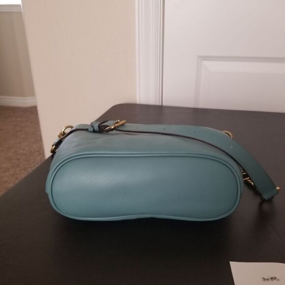 NWOT Coach Leather Bag - Picture 7 of 12